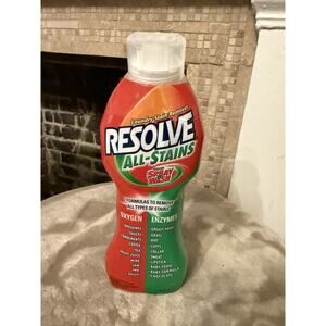 Resolve All-Stains Pre-Treat Laundry Stain Remover Dual Power 22oz New HTF